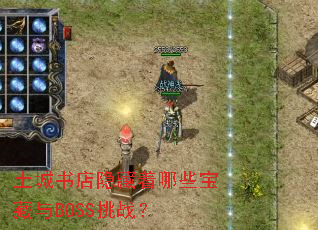 ���������������Щ������BOSS��ս��