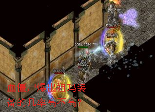 Ѫ��ʬ��������װ���ļ��ʸ߲��ߣ�