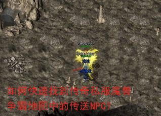 ��ο����ҵ�����˽��ħ�����Ե�ͼ�еĴ���NPC��