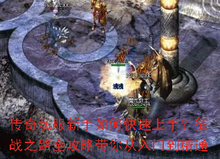 传奇私服新手如何快速上手?征战之路全攻略带你从入门到精通 传奇私服新手如何快速上手?征战之路全攻略带你从入门到精通