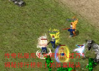 传奇私服高手如何月入过万?揭秘排行榜前十的致富秘诀 传奇私服高手如何月入过万?揭秘排行榜前十的致富秘诀