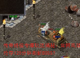 �����ռ�ר���淨���أ���θ�Ч����120����ˢ��BOSS��