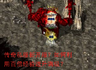 传奇私服新开服?如何利用百倍经验速升满级? 传奇私服新开服?如何利用百倍经验速升满级?