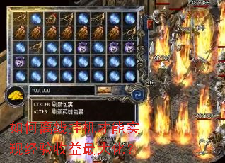 如何离线挂机才能实现经验收益最大化? 如何离线挂机才能实现经验收益最大化?