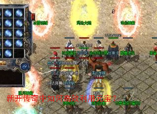 新开传奇中如何高效利用元宝? 新开传奇中如何高效利用元宝?